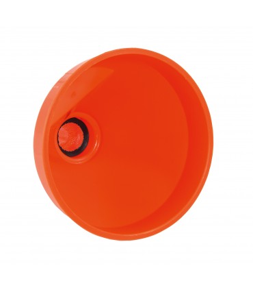 Entonnoir plastique bec flexible avec filtre