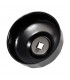 Cloche carré 3/8 15pans 80mm