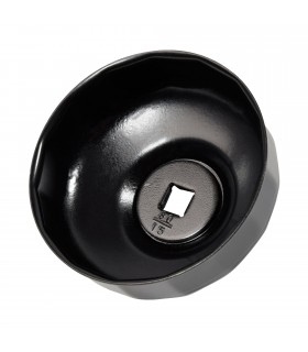 Cloche carré 3/8 15pans 80mm