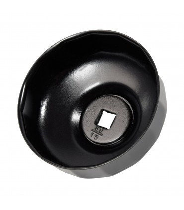 Cloche carré 3/8 15pans 80mm