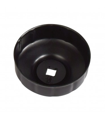 Cloche carré 3/8 12pans 76mm