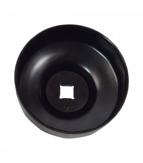 Cloche carré 3/8 14pans 76mm