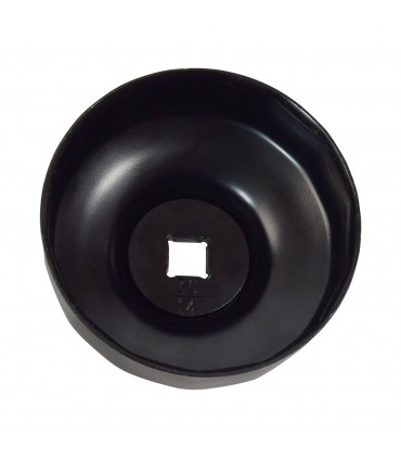 Cloche carré 3/8 14pans 76mm