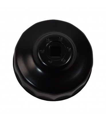 Cloche carré 3/8 14pans 76mm