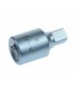 Embout vidange male carré carré 3/8 8mm