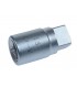 Embout vidange male carré carré 3/8 13,1mm