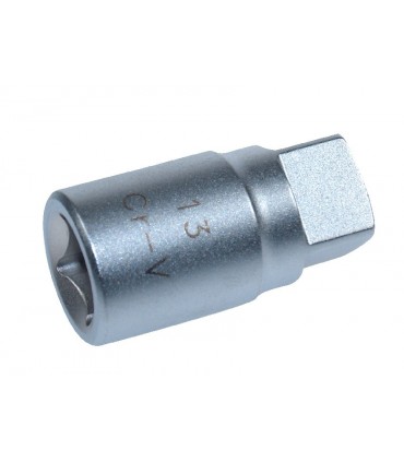 Embout vidange male carré carré 3/8 13,1mm