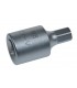 Embout vidange male 6pans carré 3/8 8mm