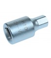 Embout vidange male 6pans carré 3/8 10mm