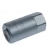 Embout vidange male 6pans carré 3/8 17mm