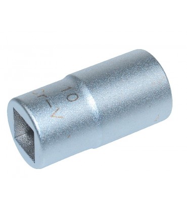 Embout vidange femelle 4pans carré 3/8 10mm