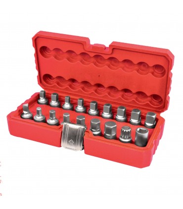 Coffrets 14pcs embouts de vidange 3/8