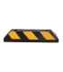 Butée de parking caoutchouc 55x15x10 mm