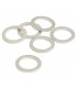 Lot 6 joints de vidange alu 12mm
