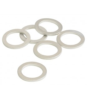 Lot 6 joints de vidange alu 12mm