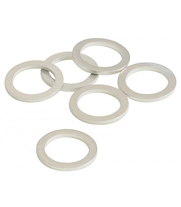 Lot 6 joints de vidange alu 12mm