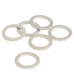 Lot 6 joints de vidange alu 12mm