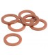 Lot 6 joints vidange nylon 14,5mm