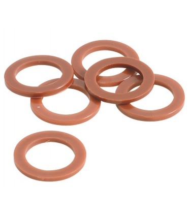 Lot 6 joints vidange nylon 14,5mm