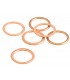 Lot 6 joints de vidange RMF 18x24x2mm