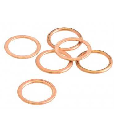 Lot 6 joints de vidange RMF 18x24x2mm