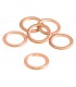 Lot 6 joints de vidange RMF 12x18x2mm