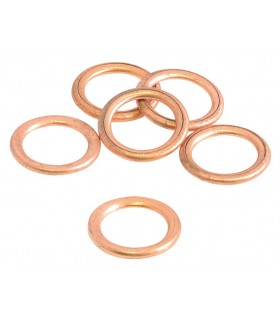 Lot 6 joints de vidange RMF 12x18x2mm