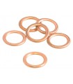 Lot 6 joints de vidange RMF 12x18x2mm