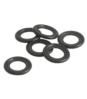 Lot 6 joints vidange caoutchouc 13mm