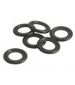 Lot 6 joints vidange caoutchouc 13mm