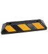 Butée de parking caoutchouc 55x15x10 mm