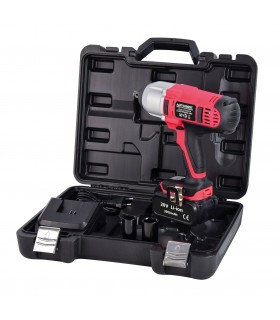 Coffret clé à choc batterie 20V 3Ah LI-ION 500Nm