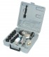 Coffret clé À choc pneumatique carré 1/2 17 pcs
