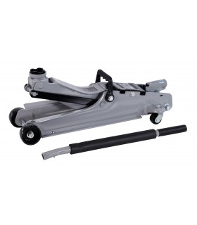 Cric rouleur hydraulique 1.8t surbaissé 85 à 370mm