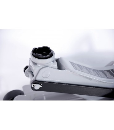 Cric rouleur hydraulique 1.8t surbaissé 85 à 370mm