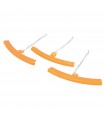 Lot de 3 protections jantes pour démonte pneu