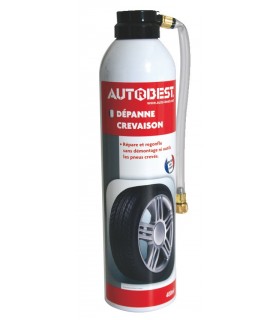 Dépanne crevaison 400ml