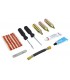 Kit de réparation pneu avec cartouche de gonflage