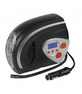 Compresseur d'air digitale avec lampe 12V 95W