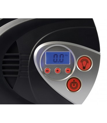 Compresseur d'air digitale avec lampe 12V 95W