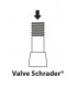 Jeu 5 bouchons de valve