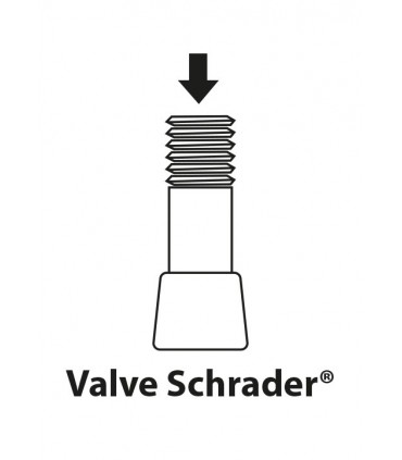 Jeu 5 bouchons de valve