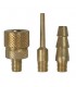 Lot 3 embouts de gonflage