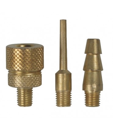 Lot 3 embouts de gonflage