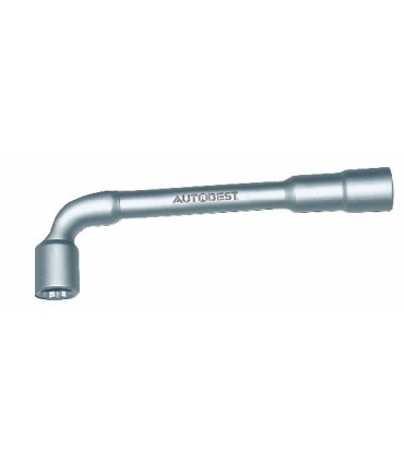 Clé à pipe débouchée  6 et 12 pans 10mm