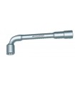 Clé à pipe débouchée  6 et 12 pans 13mm