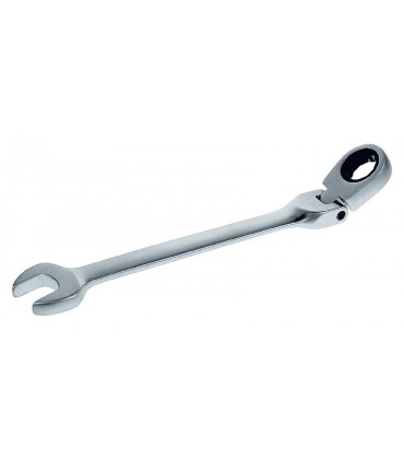 Clé mixte à cliquet articulée 13mm