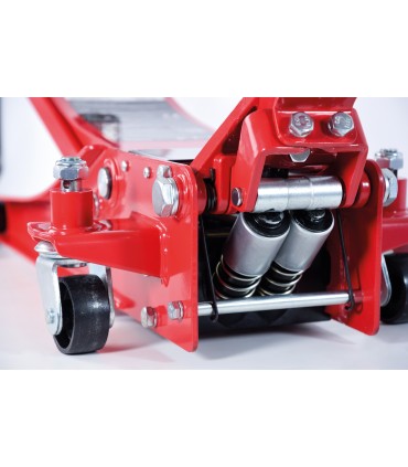 Cric pro hydraulique 2t surbaisse 75 à 500 mm