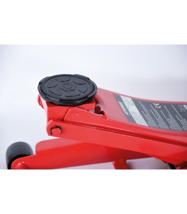Cric pro hydraulique 2t surbaisse 75 à 500 mm