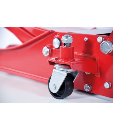 Cric pro hydraulique 2t surbaisse 75 à 500 mm